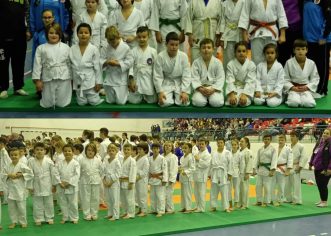 Judoka de la CSM Arad şi Panda Team, medaliaţi la Cupa Carolina, în aşteptarea lui Moş Crăciun
