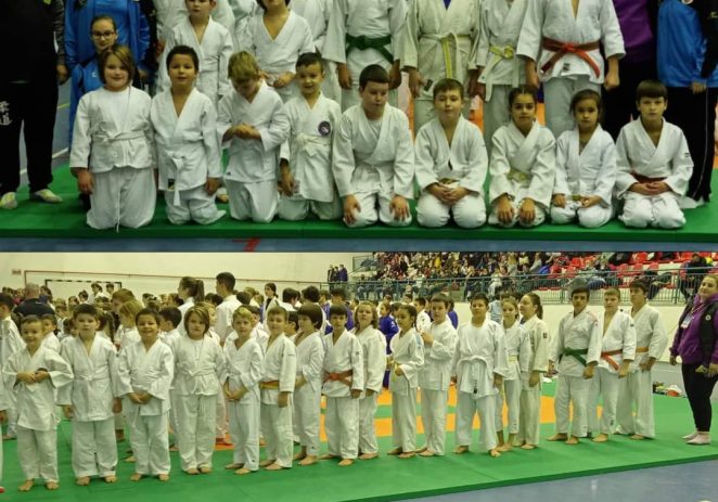 Judoka de la CSM Arad şi Panda Team, medaliaţi la Cupa Carolina, în aşteptarea lui Moş Crăciun
