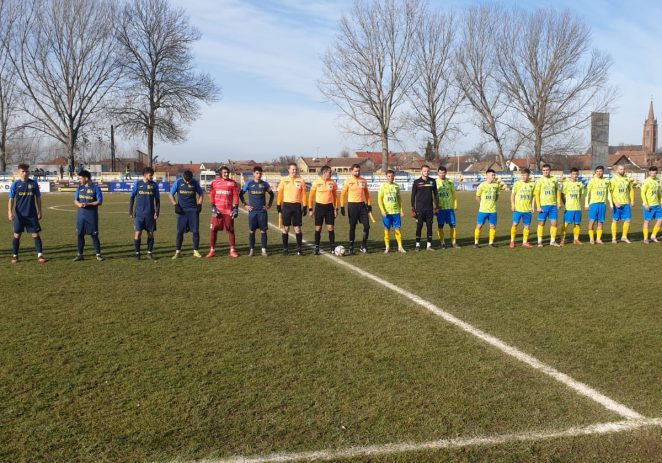 Înfrângere la ultimul meci pe teren propriu al anului Progresul Pecica – Ghiroda și Giarmata Vii 0-3 (0-0)