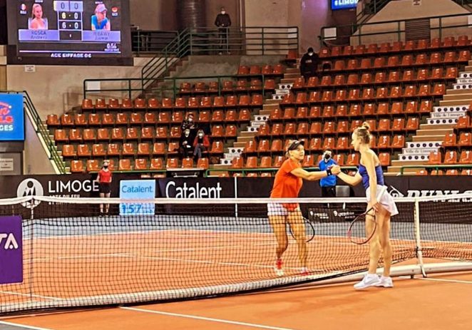 Tenismena de la Sportsin Arad, Andreea Roşca, s-a calificat pe tabloul principal de la Limoges