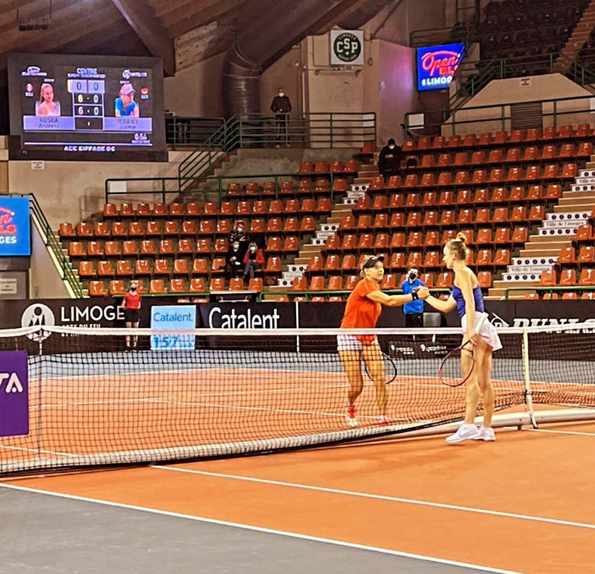  Tenismena de la Sportsin Arad, Andreea Roşca, s-a calificat pe tabloul principal de la Limoges