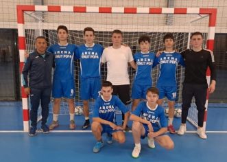 Juniorii Şimandului s-au calificat în sferturile Cupei României la futsal