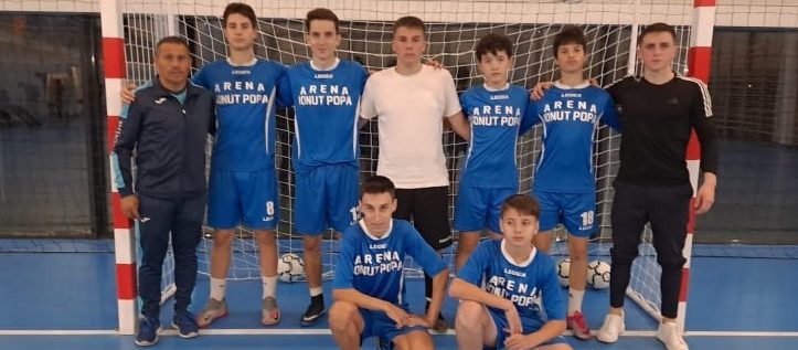 Juniorii Şimandului s-au calificat în sferturile Cupei României la futsal