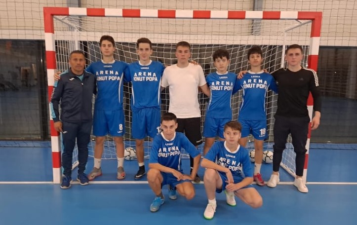  Juniorii Şimandului s-au calificat în sferturile Cupei României la futsal