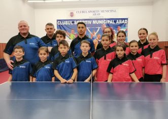Tenisul de masă îşi consumă ultimele competiţii ale anului în decembrie: CSM Arad are treabă pe trei fronturi!