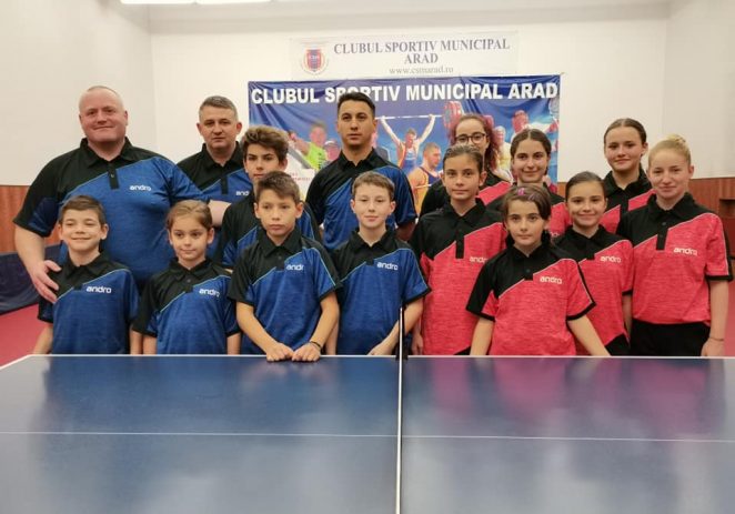 Tenisul de masă îşi consumă ultimele competiţii ale anului în decembrie: CSM Arad are treabă pe trei fronturi!