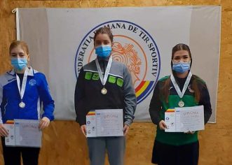 Pistolarii de la CSM Arad au încheiat anul cu clasări pe podium (FOTO)