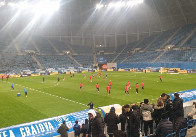 „Bătrâna Doamnă” ratează apropierea de play-off, după ratările lui Miculescu CSU Craiova – UTA 0-0