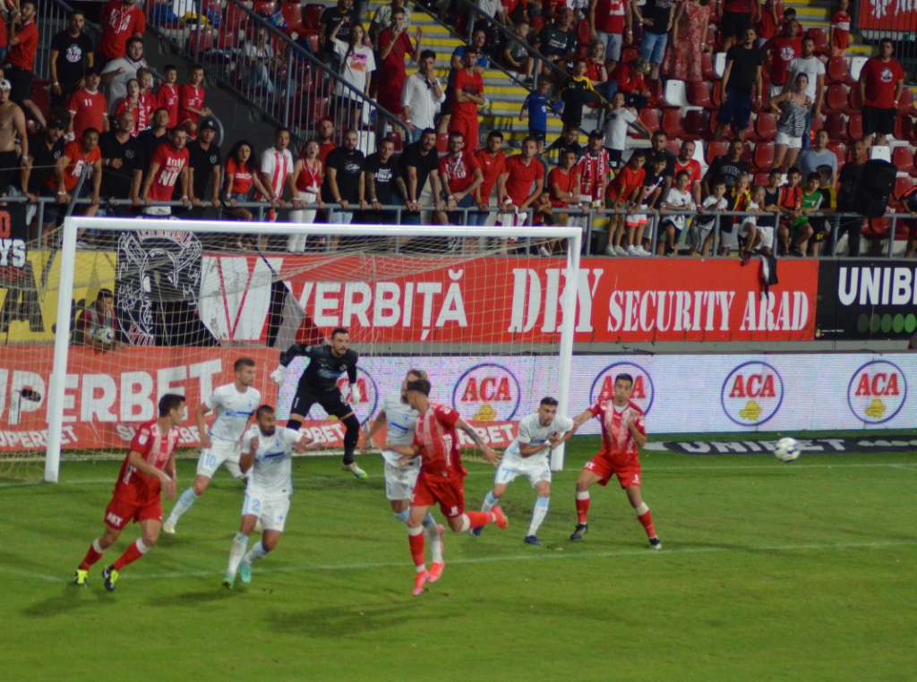  FCSB – UTA, un duel în care arădenii vor să regăsească drumul spre gol