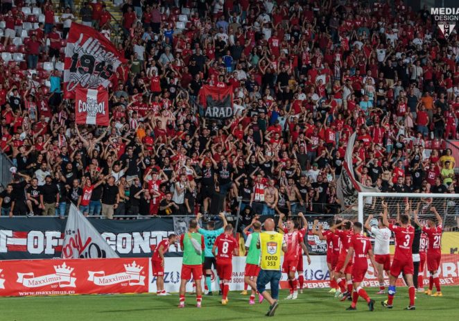 Gest superb al unui suporter utist! Primă pentru „victoria” cu FCSB: „Pentru noi sunteţi învingători”