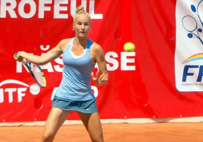 Andreea Roșca, tenismena de la Sportsin Arad a început cu dreptul sezonul 2022