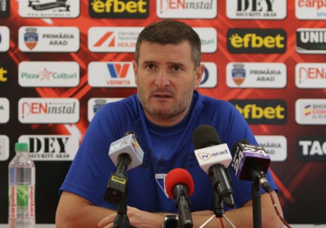 Balint mai anunţă venirea unui jucător de atac la UTA: „O să aveţi o surpriză plăcută!”