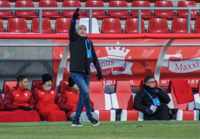 Meciul cu Rapid ar putea fi ultimul pentru Balint! Antrenorul UTA-ei, declaraţii penibile: „Nu suntem pe ultimul loc…”