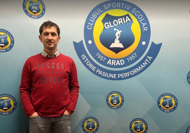 Paul Barta este, oficial, noul director al Clubului Sportiv Şcolar Gloria Arad