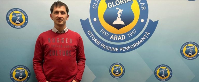 Paul Barta este, oficial, noul director al Clubului Sportiv Şcolar Gloria Arad