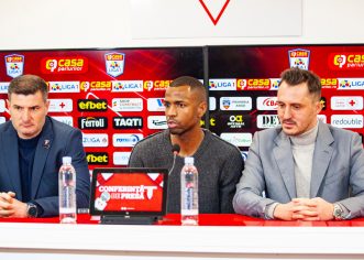 Cardoso, despre venirea la UTA : “Când o echipă cu o astfel de istorie m-a vrut, nu a mai contat nimic!”