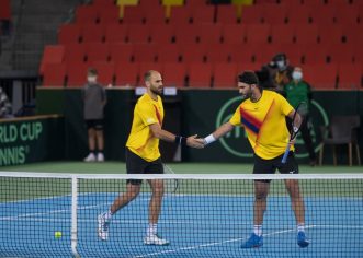 Cupa Davis: Copil şi Tecău vor juca pe zgura de la Marbella, în faţa Spaniei