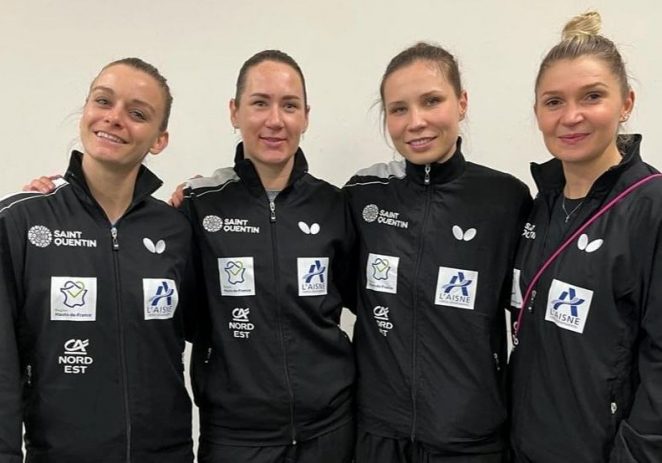 Echipa arădencei Dodean s-a calificat în semifinalele Superligii franceze!