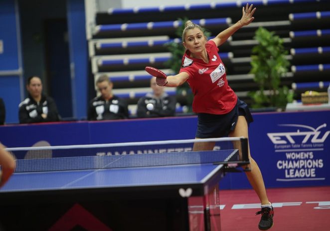 Daniela Dodean are, duminică, misiune imposibilă în Champions League!