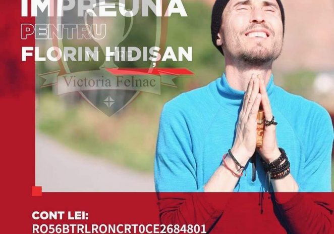 Victoria Felnac se alătură campaniei „Împreună pentru Florin Hidișan!”