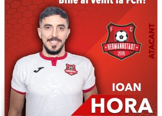 Ioan Hora a ajuns la FC Hermannstadt, făcând echipă cu alţi doi foşti utişti