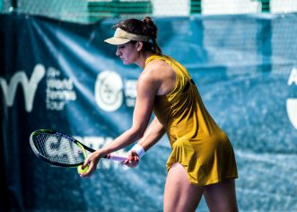 Ioana Roşca, noua tenismenă a Sportsin Arad: “Dorinţa mea pentru noul an este să fiu fericită pe teren”