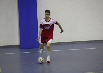 Şimăndanul Narcis Jurj, în cantonament cu naţionala de futsal U19