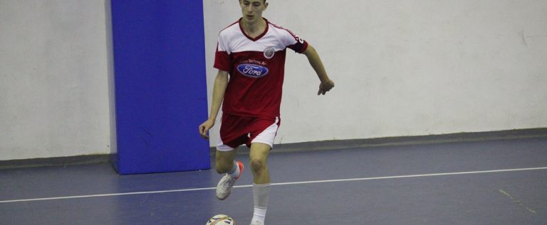 Şimăndanul Narcis Jurj, în cantonament cu naţionala de futsal U19