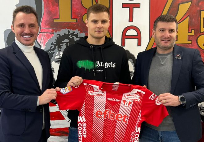 UTA a anunţat transferul lui Laukzemis, al treilea internaţional lituanian din lot