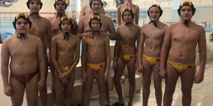 AMEFA Arad a calificat a doua echipă de polo la un turneu final de Campionat Naţional