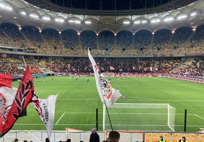 Rapid București – UTA 1-1 (0-1) Numărătoarea arădenilor continuă și în superioritate numerică!