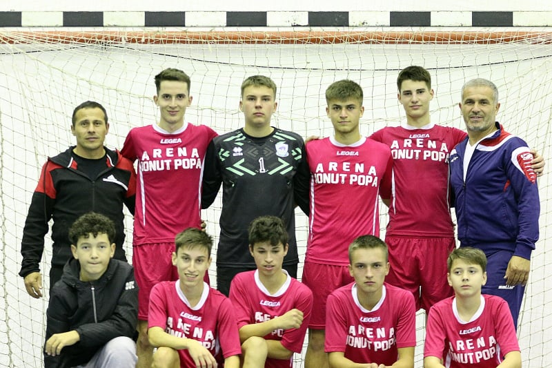  Juniorii Şimandului au cedat dramatic în Liga Elitelor la futsal
