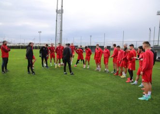 Belgienii de la Charleroi, primii adversari ai utiştilor în Antalya
