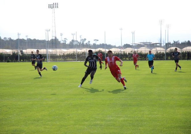 UTA a intrat la apă în primul amical al iernii: 1-4 cu belgienii de la Charleroi!