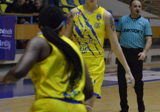 FCC Baschet UAV Arad – KSE Târgu Secuiesc 84-59 (40-30) Galben-albastrele își măresc avantajul în clasament, dar Satu Mare și Sepsi au 4 meciuri restante!