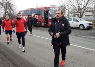 Galerie foto de la primul antrenament al UTA-ei cu Badea