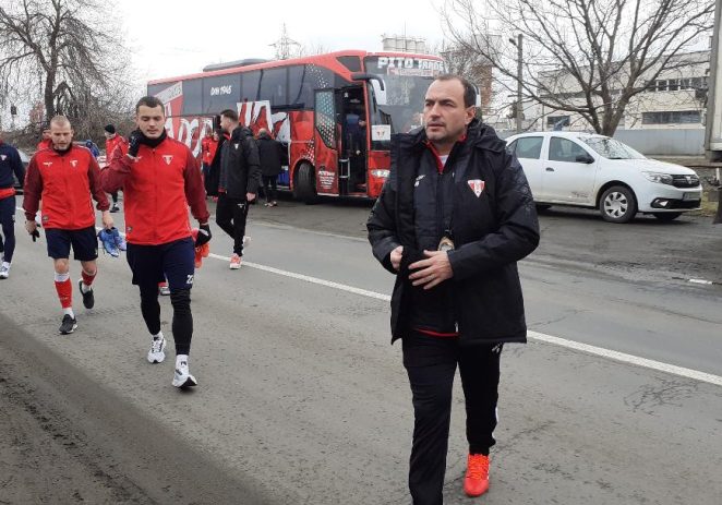Galerie foto de la primul antrenament al UTA-ei cu Badea