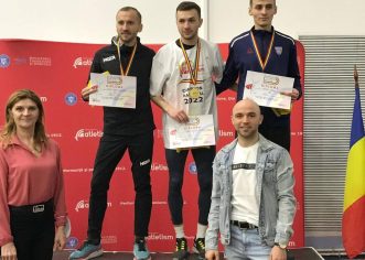 „Studentul” Nicolae Coman, titlu naţional la 1500 de metri! Vidrea şi Zatic au urcat şi ei pe podium