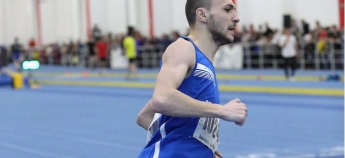 „Studentul” Nicolae Coman s-a clasat al doilea la Grand Prix-ul atletic al Ungariei