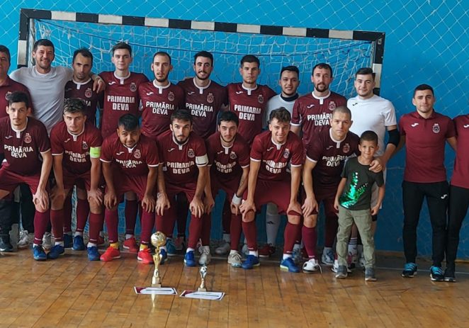 Şimandul va înfrunta liderul Ligii 1 la futsal, în sferturile Cupei României!