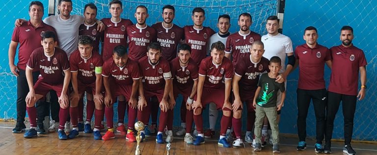 Şimandul va înfrunta liderul Ligii 1 la futsal, în sferturile Cupei României!