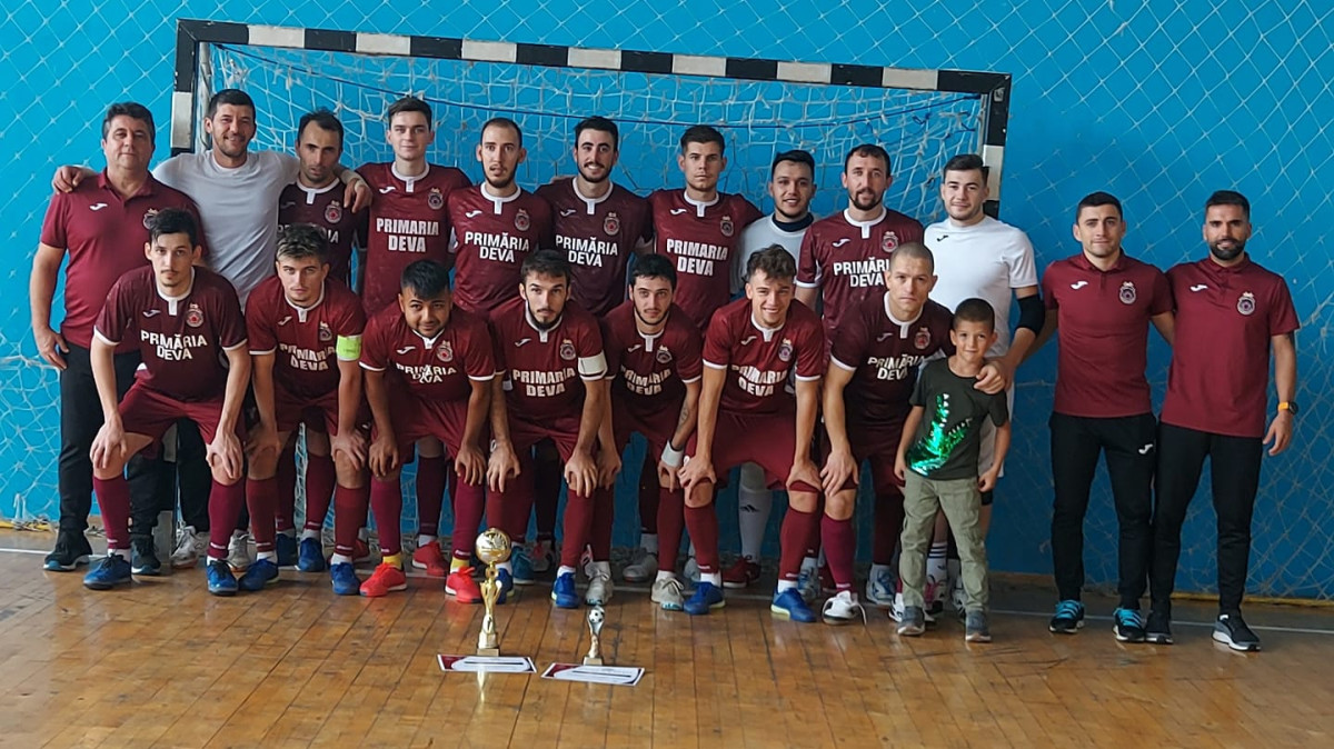  Şimandul va înfrunta liderul Ligii 1 la futsal, în sferturile Cupei României!