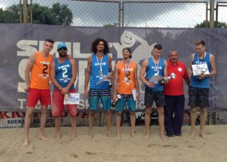 CS Fan aduce la Arad, pentru al doilea an consecutiv, Cupa României de beach-volley!