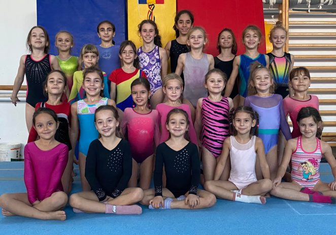 Micile gimnaste ale CSM Arad pregătesc primul concurs de calificare, din primăvară