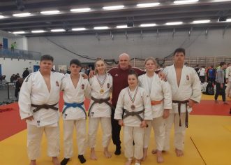 Judoka Carolina Szabo a urcat din nou pe podium, în Ungaria!