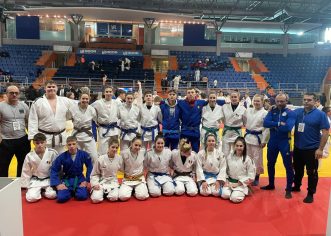 Judoka arădeni au pregătit în Serbia etapa finală a Campionatului Naţional U18