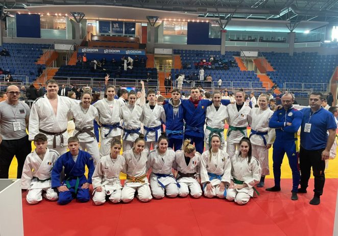 Judoka arădeni au pregătit în Serbia etapa finală a Campionatului Naţional U18