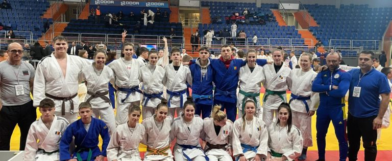 Judoka arădeni au pregătit în Serbia etapa finală a Campionatului Naţional U18