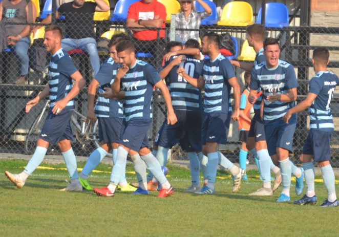 Şoimii Lipova a trecut la scor de tenis într-un amical, de timişenii din Tomnatic