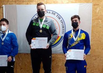 Pistolarii arădeni au început tare noul sezon intern: Luca Joldea, autoritar la juniori!